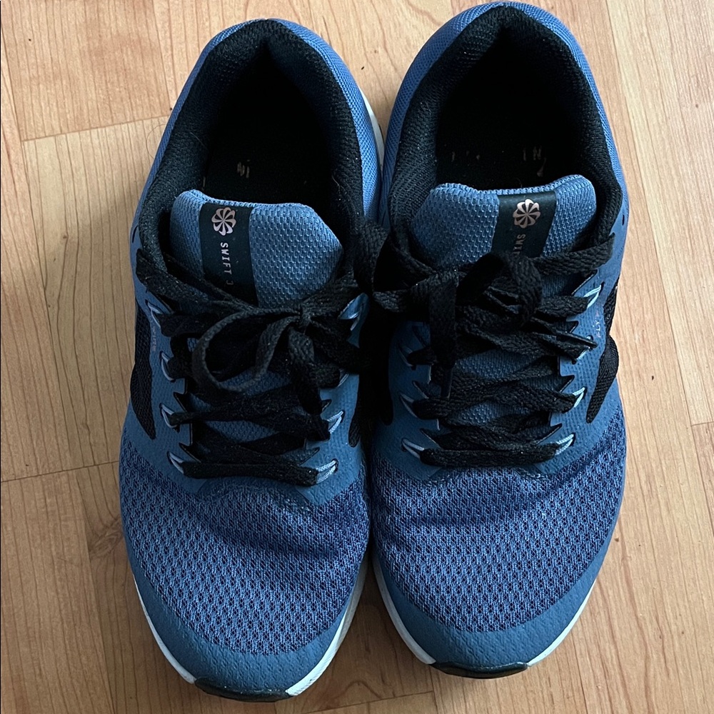 Women’s Athletic Running Sneakers in Blue, Black, & Rose Gold